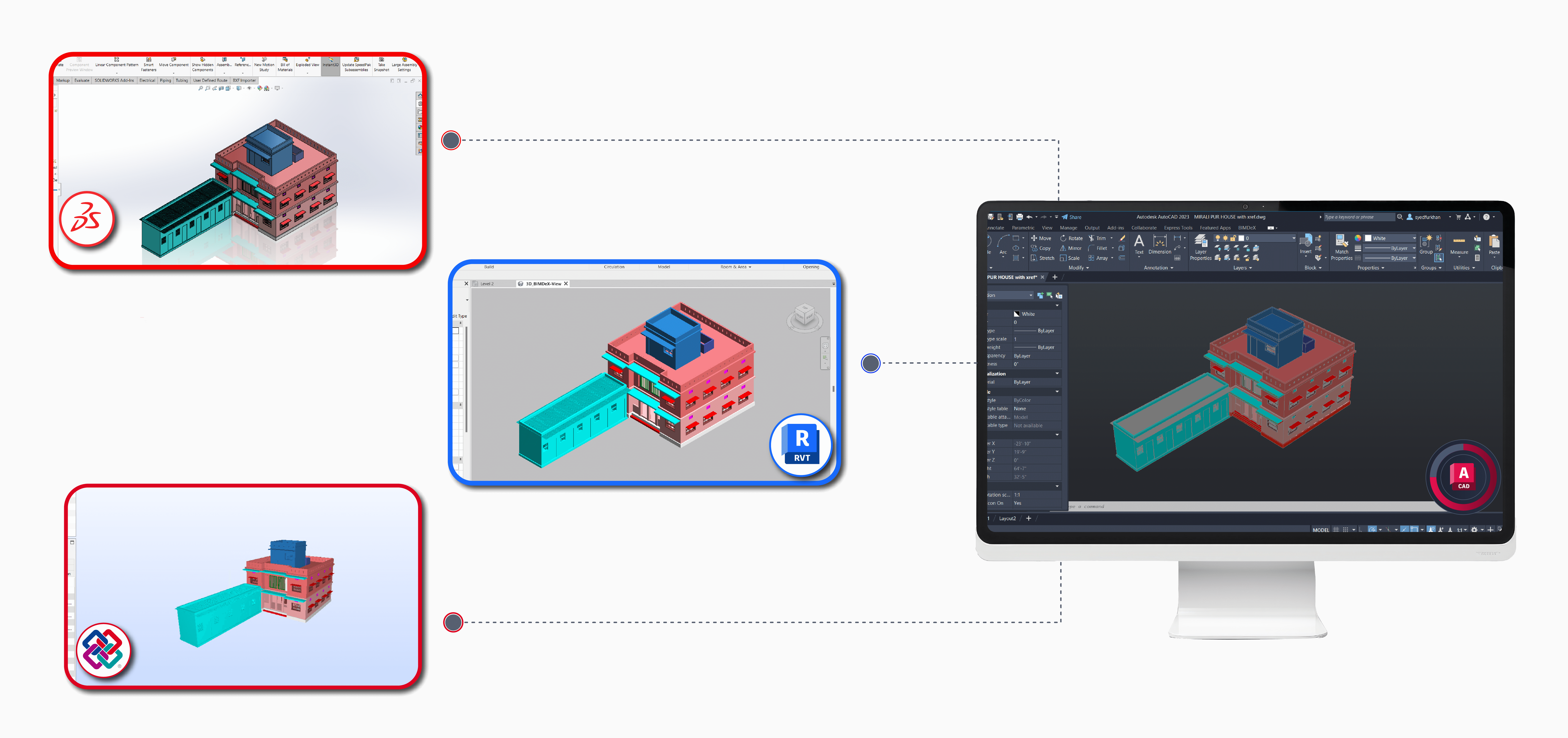 Establishing AutoCAD Ecosytem with BIMDeX 